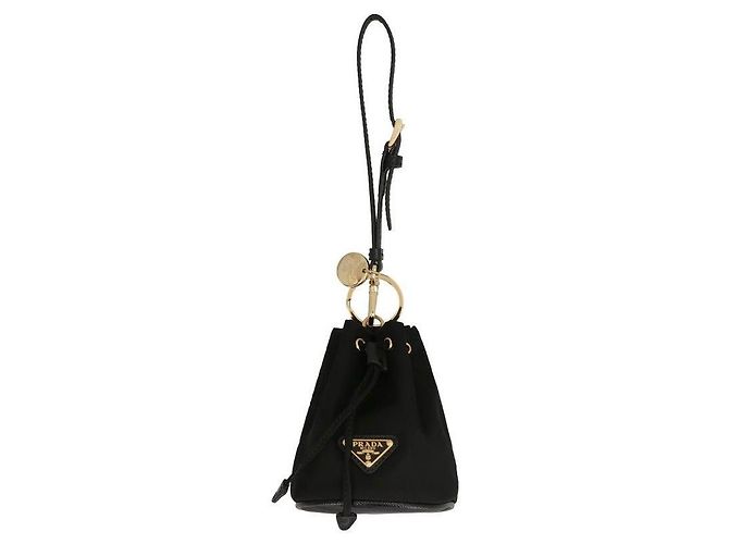 Prada Mini Bolsa de Nylon Re-edición Multicolor - vista 4