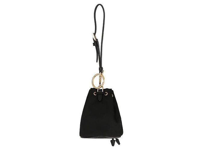 Prada Mini Bolsa de Nylon Re-edición Multicolor - vista 6