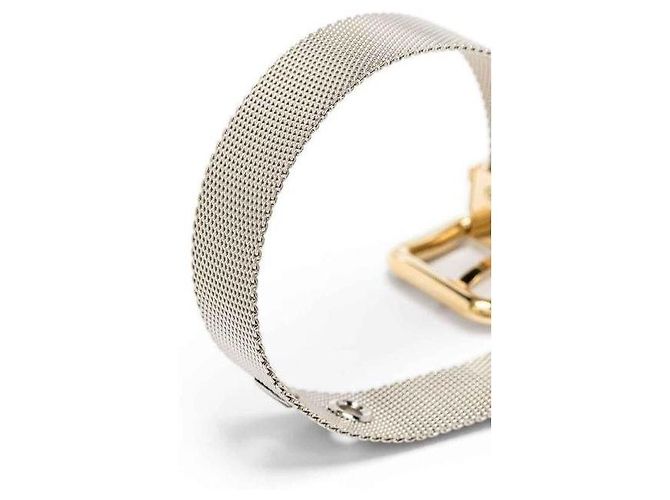 Miu Miu Pulseira de metal - vista 5