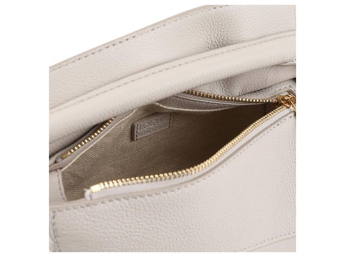 Loewe Mini Puzzle Edge Tasche Weiß - Ansicht 8