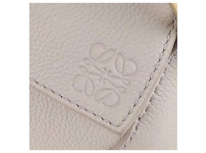 Loewe Mini Puzzle Edge Tasche Weiß - Ansicht 9