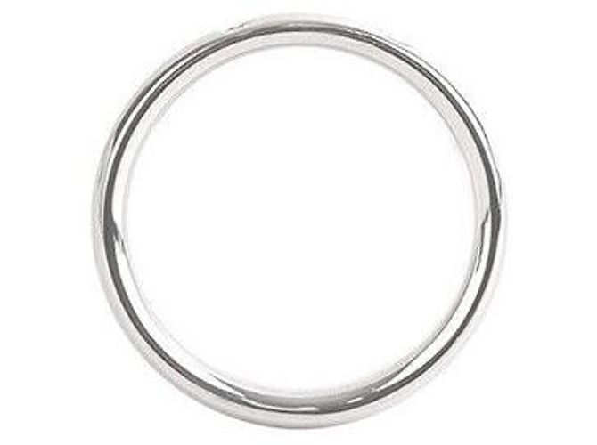Van Cleef & Arpels Fede nuziale Etoile in platino e diamante Argento - vista 2