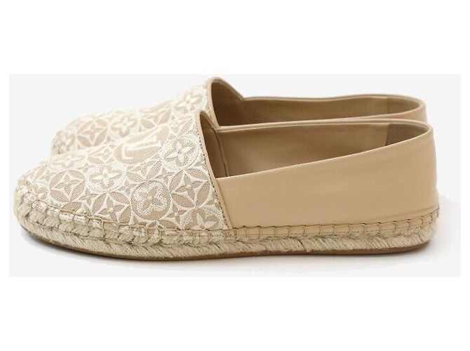 Louis Vuitton Helios flache Espadrilles halbe Größe Mehrfarben - Ansicht 3