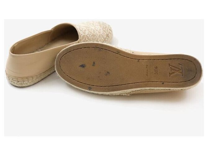 Louis Vuitton Helios flache Espadrilles halbe Größe Mehrfarben - Ansicht 5