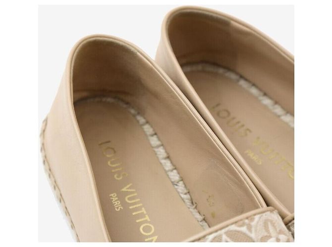 Louis Vuitton Helios flache Espadrilles halbe Größe Mehrfarben - Ansicht 6