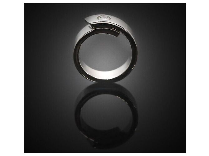 Cartier Dimensione del diamante in oro bianco per anniversario - vista 2