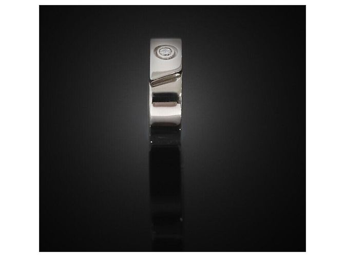 Cartier Dimensione del diamante in oro bianco per anniversario - vista 3