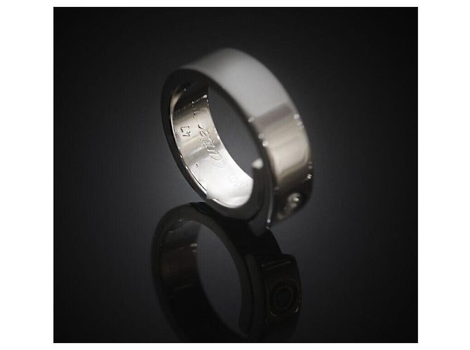 Cartier Dimensione del diamante in oro bianco per anniversario - vista 5