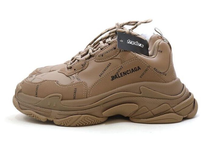 Balenciaga Logo Totale Dimensione Tripla Multicolore - vista 2