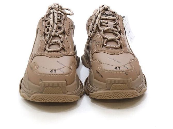 Balenciaga Logo Totale Dimensione Tripla Multicolore - vista 3