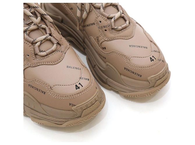 Balenciaga Logo Totale Dimensione Tripla Multicolore - vista 6