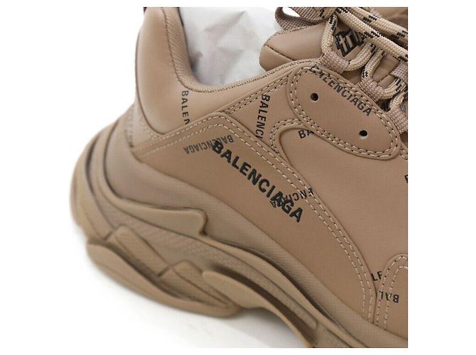 Balenciaga Logo Totale Dimensione Tripla Multicolore - vista 7