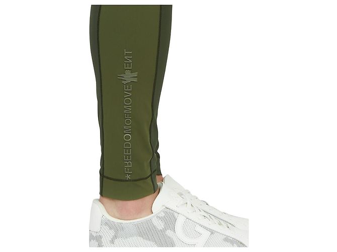 Leggings Dinamici da Uomo Moncler Grenoble Nero - vista 12