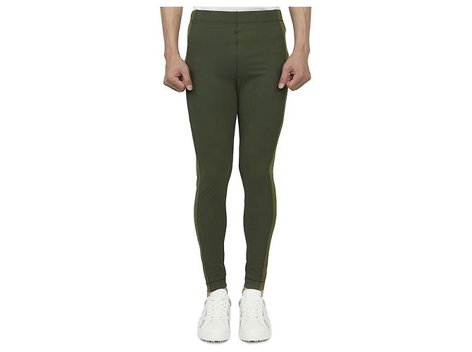 Leggings Dinamici da Uomo Moncler Grenoble Nero - vista 2