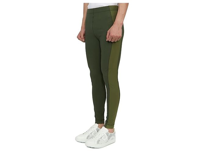 Leggings Dinamici da Uomo Moncler Grenoble Nero - vista 3