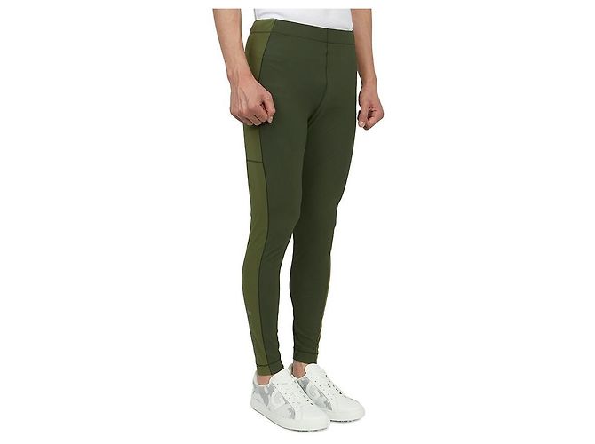 Leggings Dinamici da Uomo Moncler Grenoble Nero - vista 4