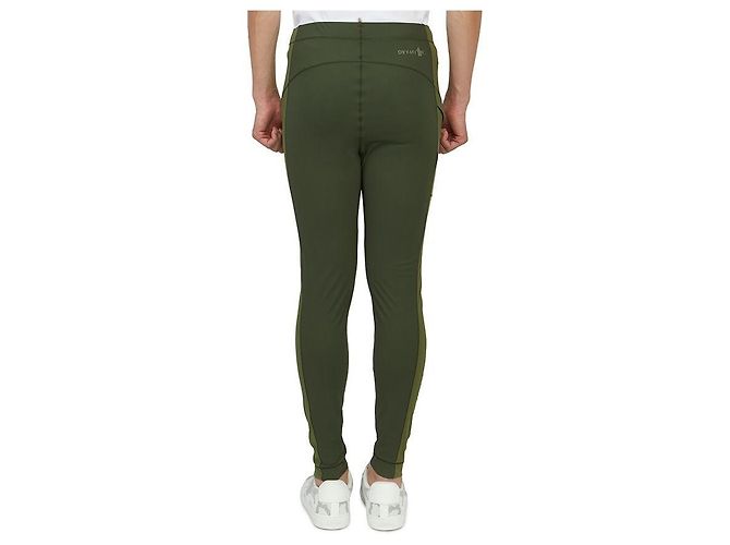 Leggings Dinamici da Uomo Moncler Grenoble Nero - vista 5