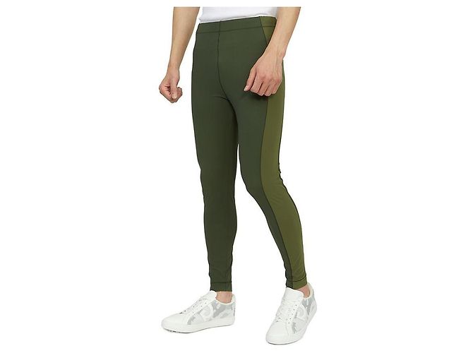 Leggings Dinamici da Uomo Moncler Grenoble Nero - vista 6