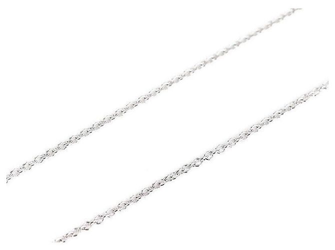 Tiffany & Co Collana in Argento con Pendente a Doppio Livello - vista 4