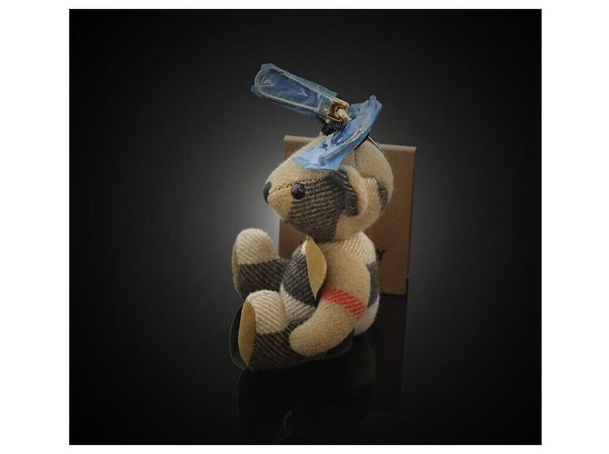 Burberry Schlüsselanhänger Charm Thomas Bär mit Fliege - Ansicht 3