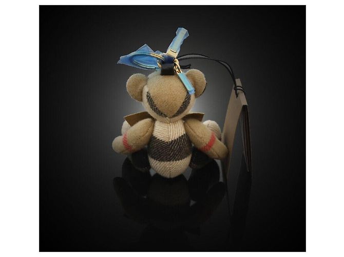 Burberry Schlüsselanhänger Charm Thomas Bär mit Fliege - Ansicht 4