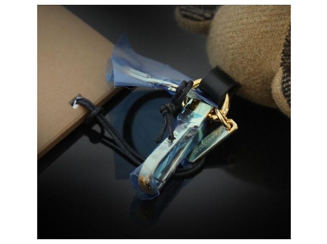 Burberry Schlüsselanhänger Charm Thomas Bär mit Fliege - Ansicht 7