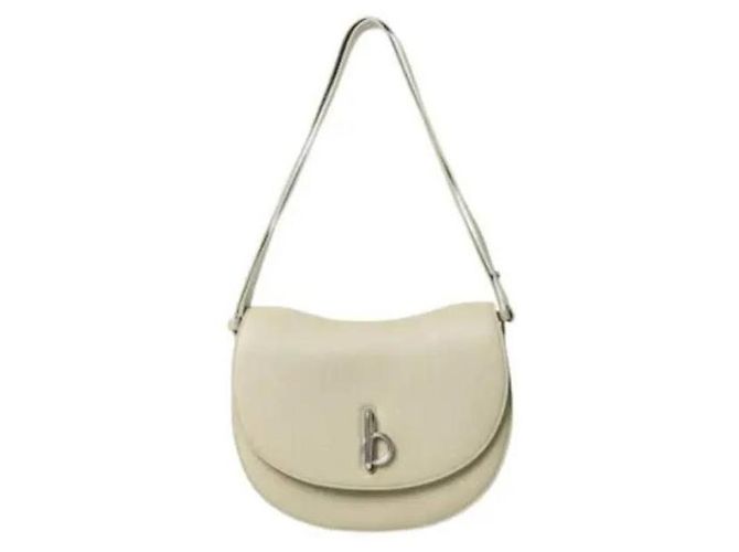 Burberry Borsa a dondolo media Multicolore - vista 4
