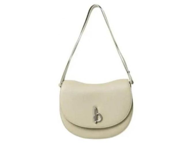Burberry Borsa a dondolo media Multicolore - vista 5