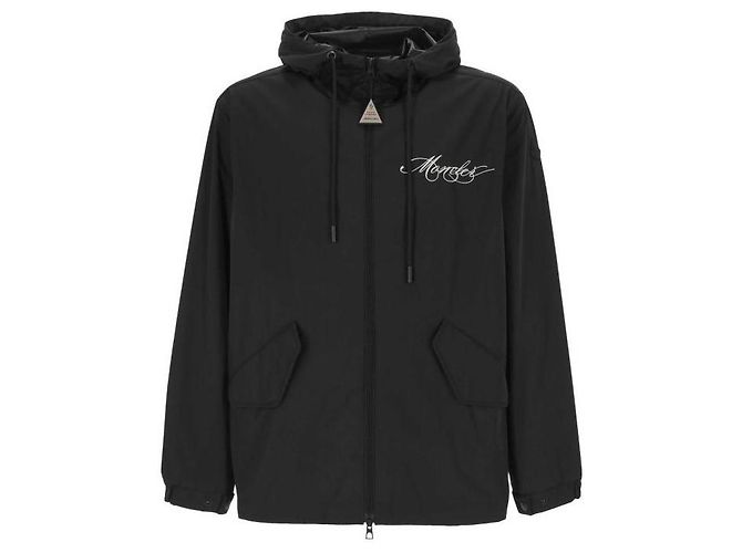 Moncler Windbreaker IRACLIA Nero - vista 4