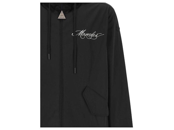 Moncler Windbreaker IRACLIA Nero - vista 5