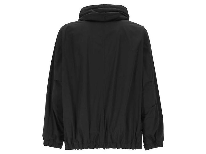 Moncler Windbreaker IRACLIA Nero - vista 6