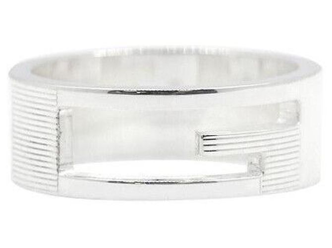 Gucci Anello in Argento con Logo Taglia - vista 4