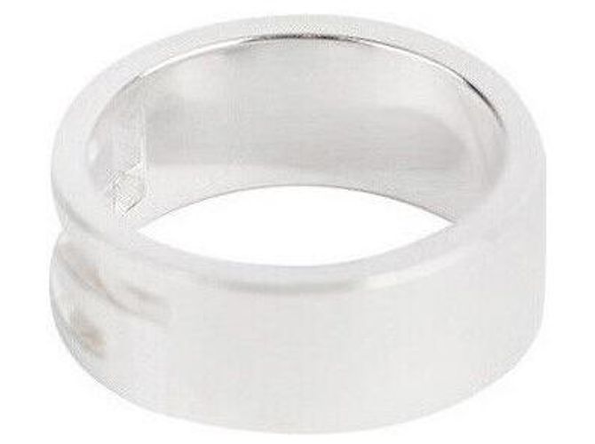 Gucci Anello in Argento con Logo Taglia - vista 5