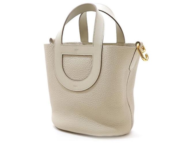 Hermès Timbro Betong In the Loop Bianco - vista 2