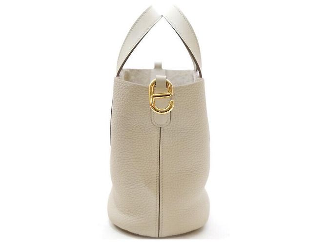 Hermès Timbro Betong In the Loop Bianco - vista 3