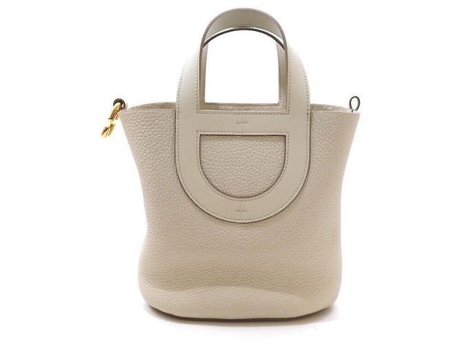 Hermès Timbro Betong In the Loop Bianco - vista 4