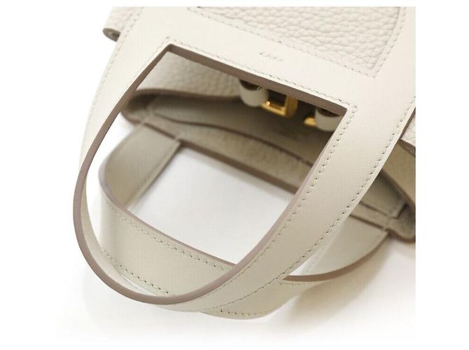 Hermès Timbro Betong In the Loop Bianco - vista 6