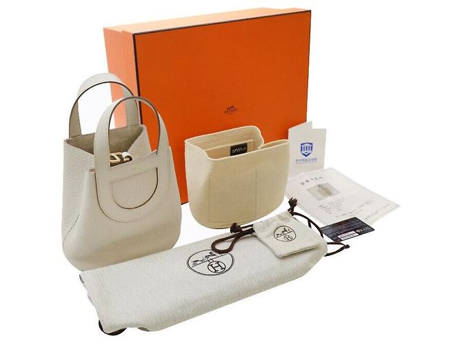 Hermès Timbro Betong In the Loop Bianco - vista 8