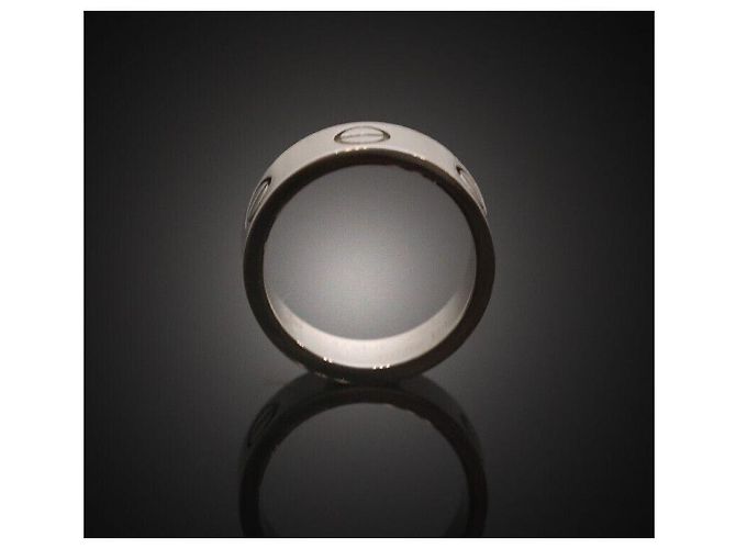 Love Cartier Liebesring Weißgold Größe - Ansicht 2