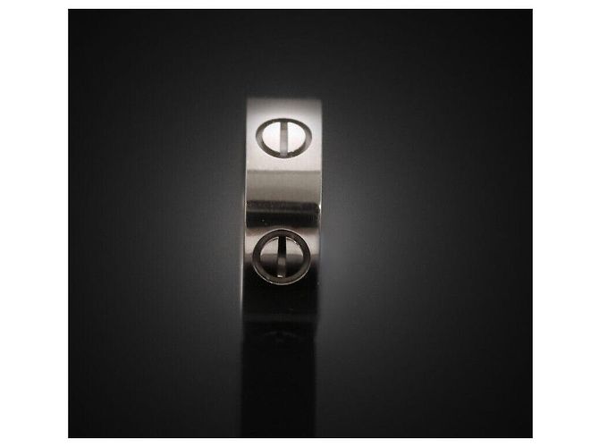 Love Cartier Liebesring Weißgold Größe - Ansicht 3