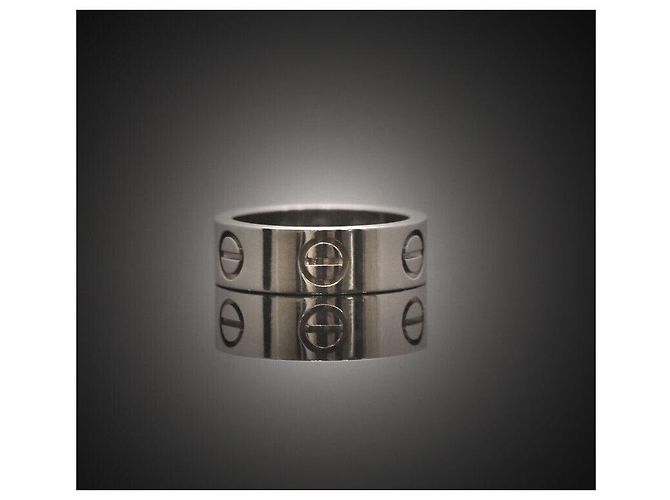 Love Cartier Liebesring Weißgold Größe - Ansicht 4