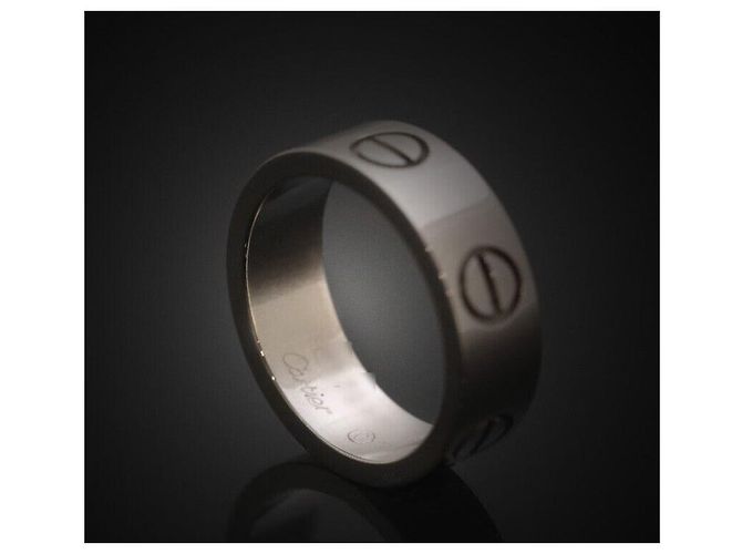 Love Cartier Liebesring Weißgold Größe - Ansicht 5