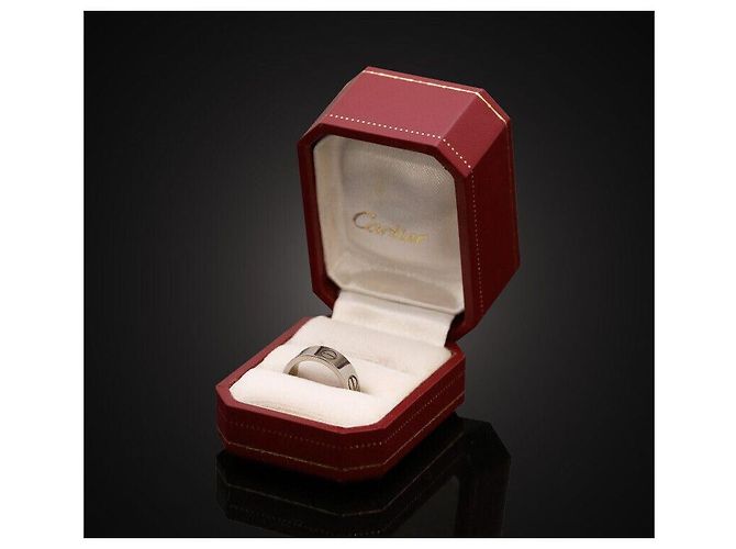 Love Cartier Liebesring Weißgold Größe - Ansicht 6