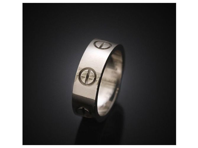 Love Cartier Liebesring Weißgold Größe - Ansicht 8