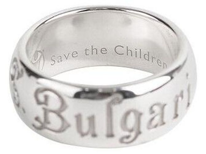 Bulgari Silberring Save the Children - Ansicht 5