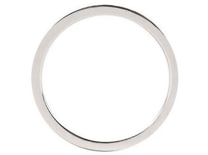 Gucci Anello in Argento con Logo Taglia - vista 2