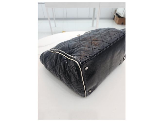 Chanel Borsa a Spalla East West Accordion Nero - vista 15
