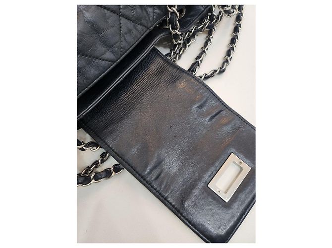 Chanel Borsa a Spalla East West Accordion Nero - vista 18