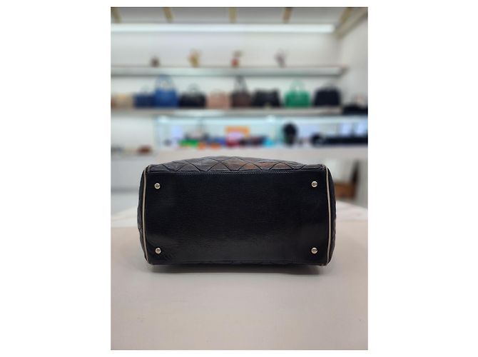 Chanel Borsa a Spalla East West Accordion Nero - vista 6