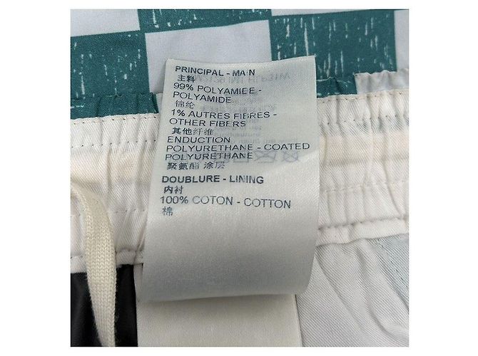 Louis Vuitton Damier Nylon String Shorts Blue - view 6